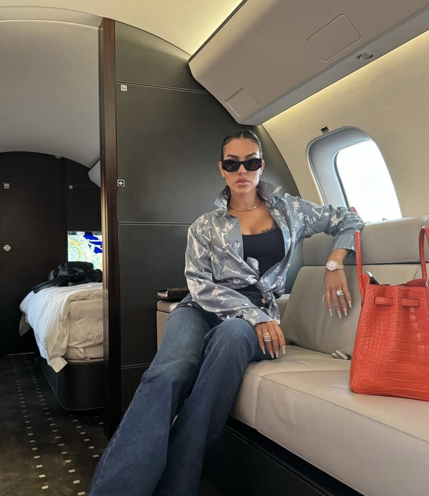 Georgina Rodriguez, Cristiano Ronaldo