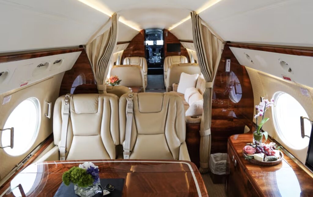 Aviones privado Messi, Cristiano Ronaldo