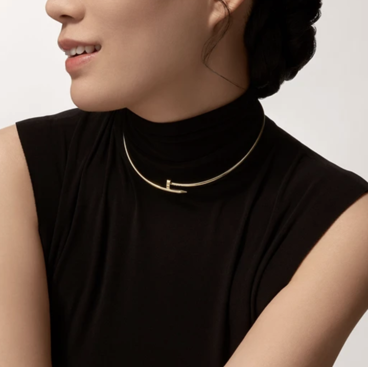 Collar Cartier, collar juste un clou