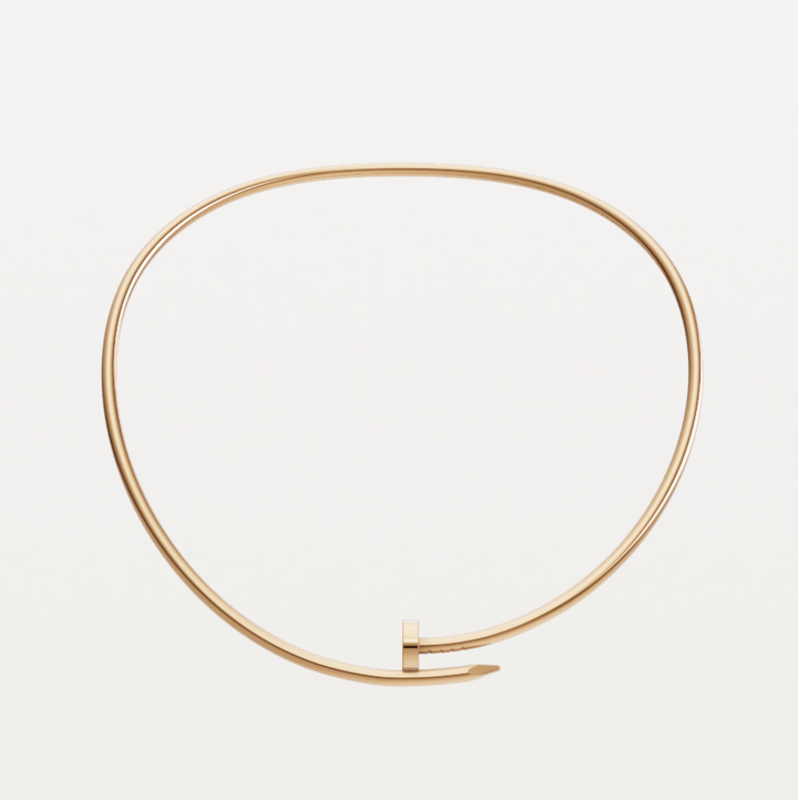 Collar Cartier, collar juste un clou