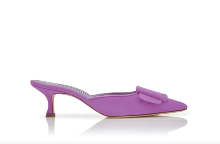 Mules, Manolo Blahnik