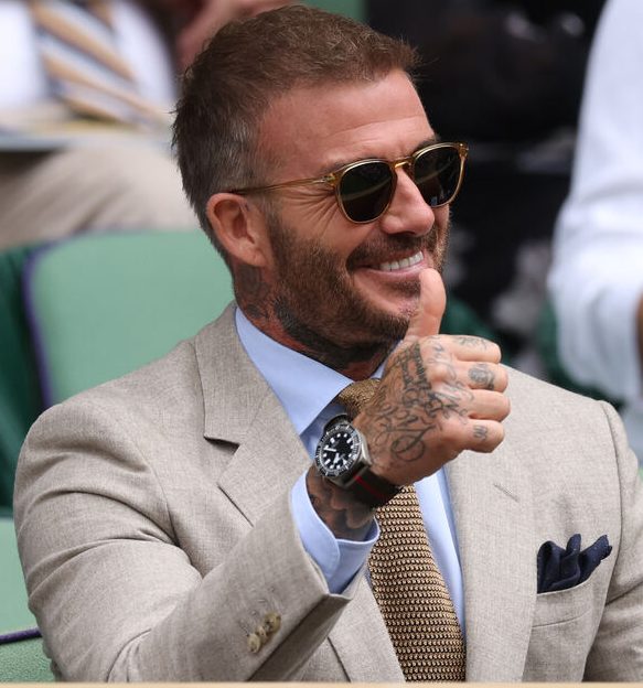 David Beckham