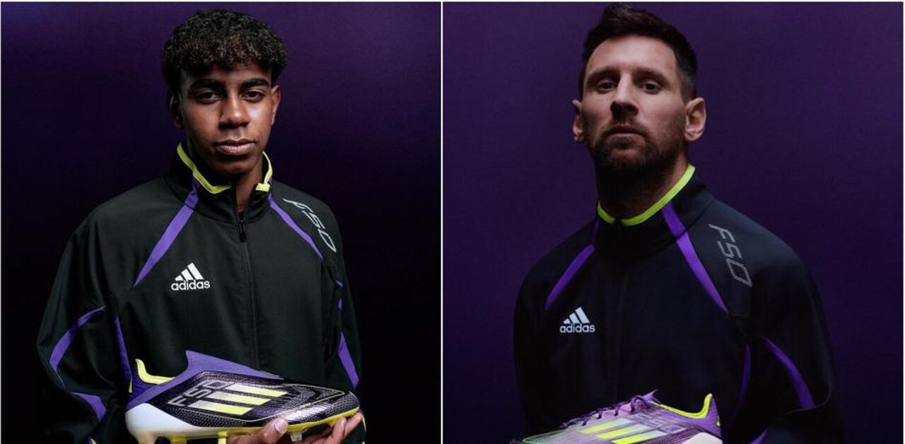 Leo Messi, fútbol, botas, Adidas