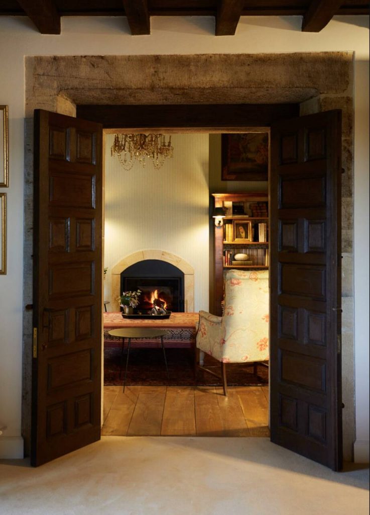Interior del Helguera Palacio Boutique & Antique
