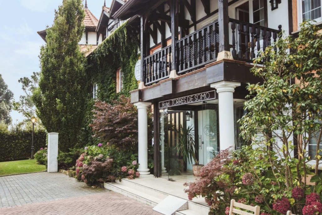 Hotel Torres de Somo Cantabria