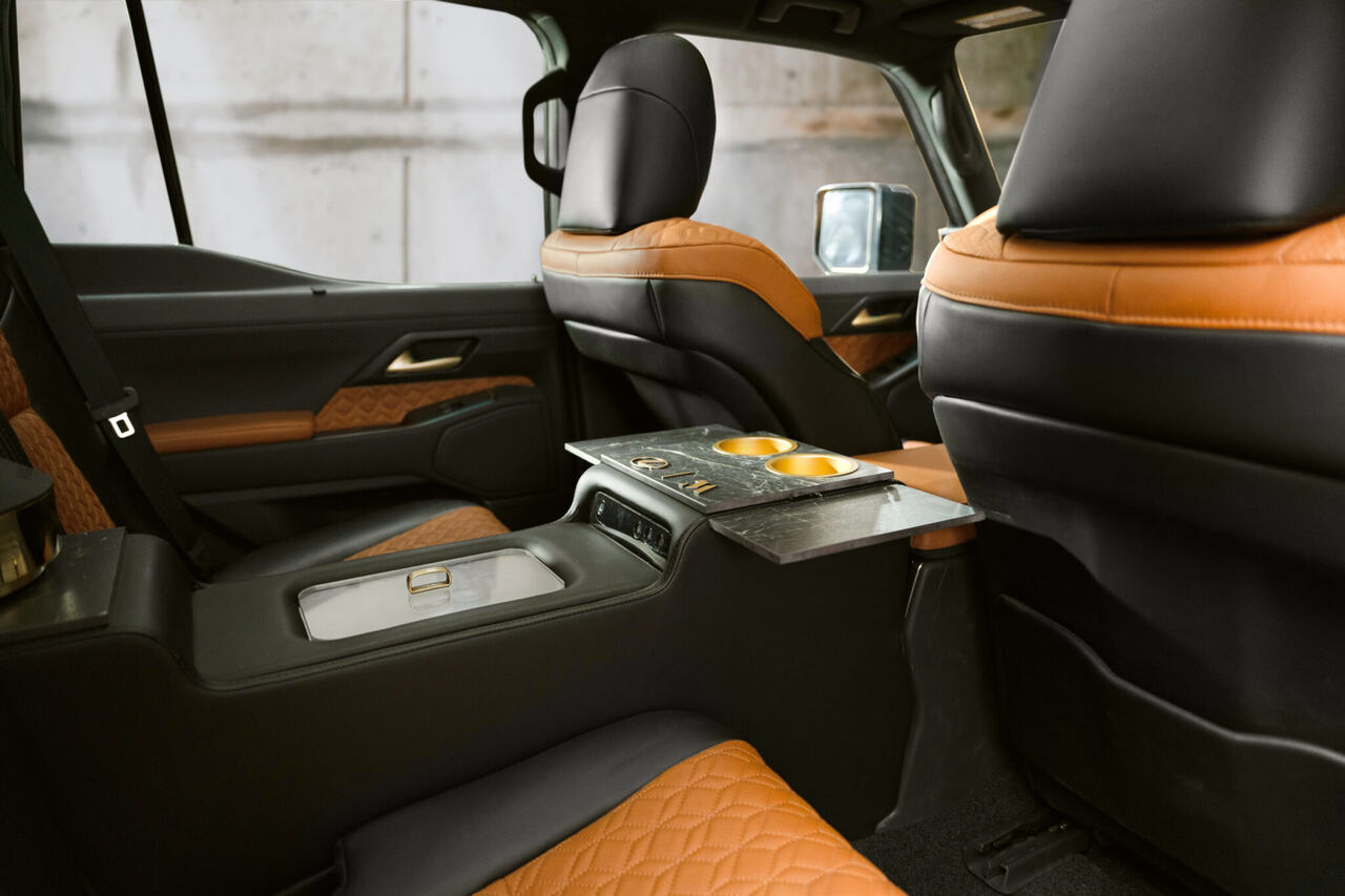 lexus coche suv