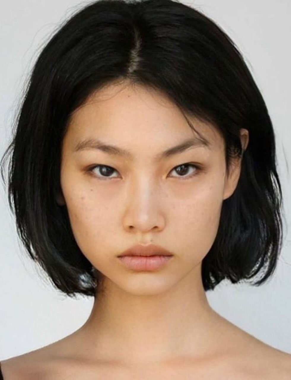 Japonesa, piel perfecta, piel