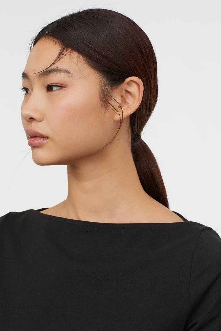 Japonesa, piel perfecta, piel