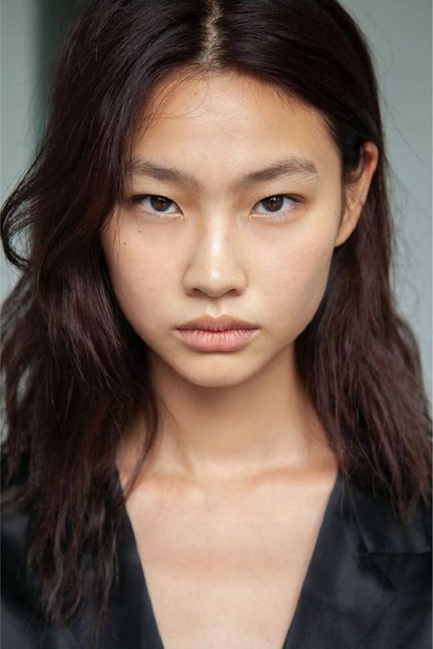 Japonesa, piel perfecta, piel