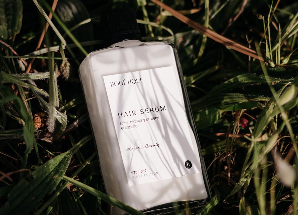 Sérum cabello rizado