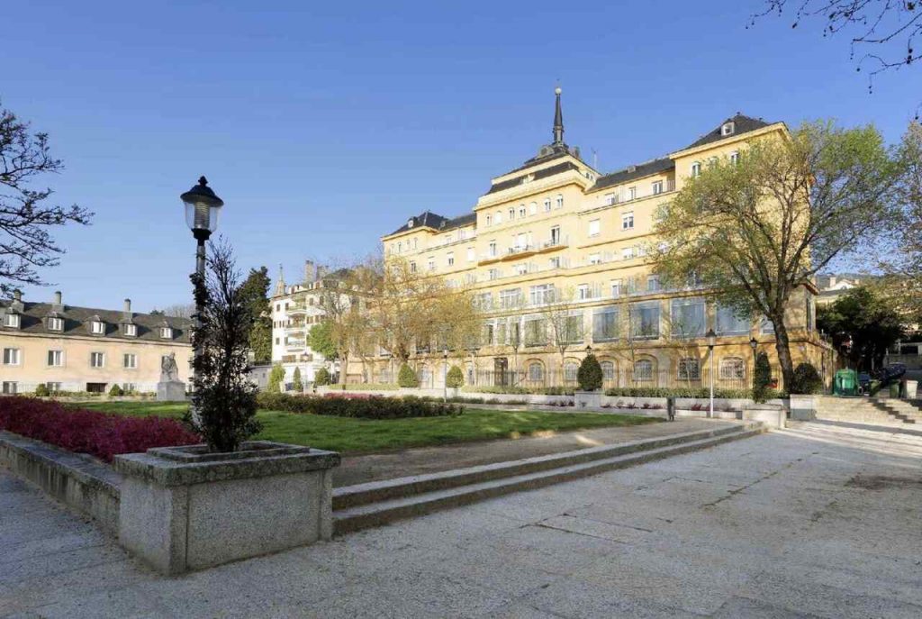 Hoteles de lujo en la sierra de Madrid