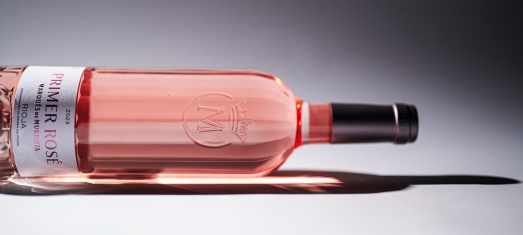 Vino rosado