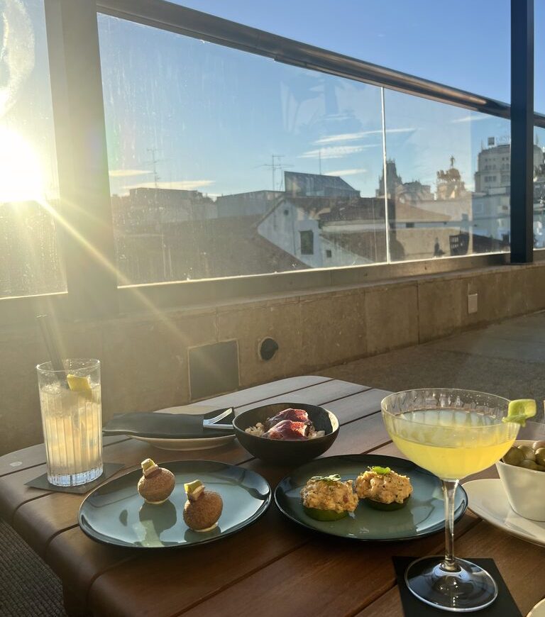 Terraza Madrid