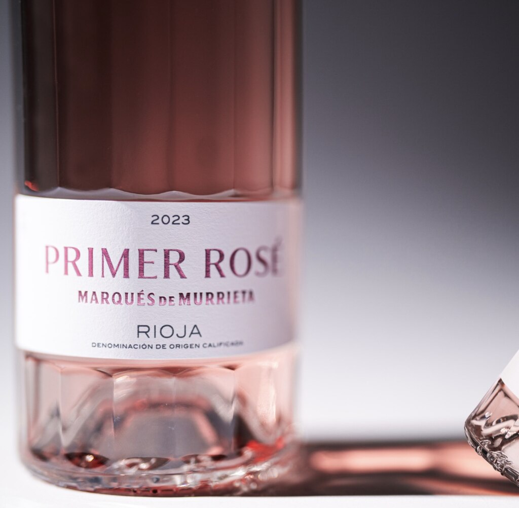 Vino rosado