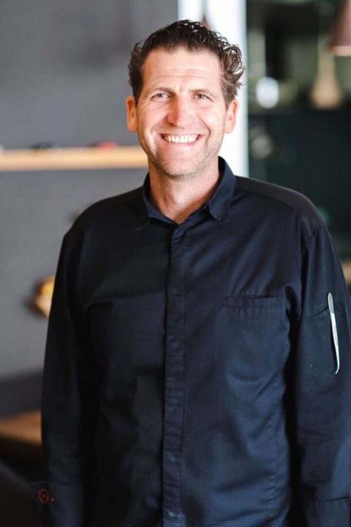 Alexandre Mazzia, chef de los Juegos Olímpicos de París 2024