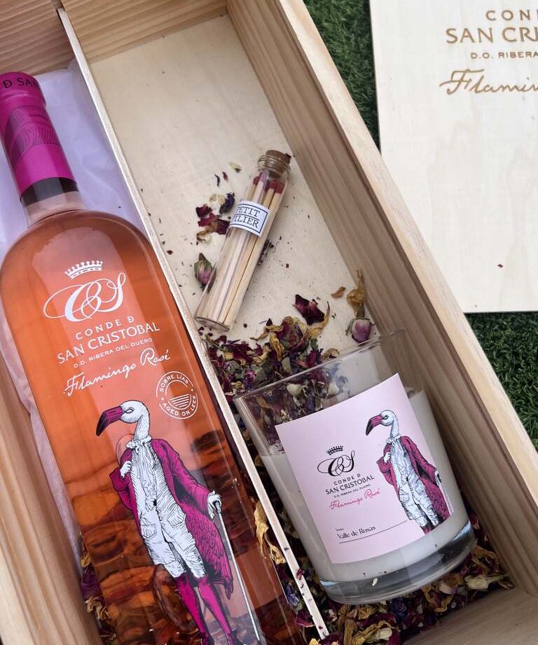 Vino rosado