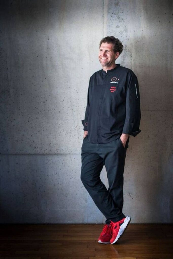 Chef Mazzia de los Juegos Olímpicos 2024