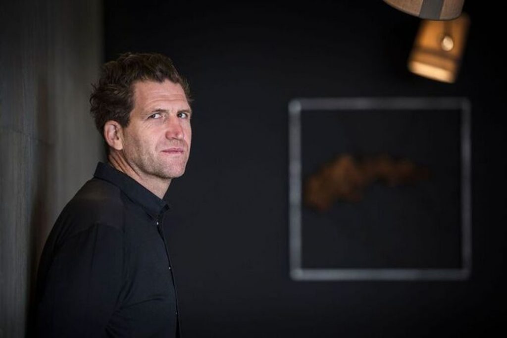Chef Alexandre Mazzia de los Juegos Olímpicos