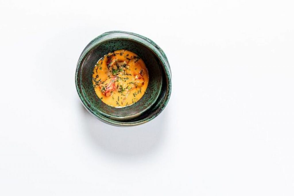 Plato de Alexandre Mazzia
