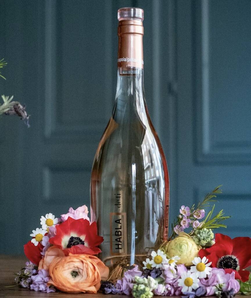 Vino rosado