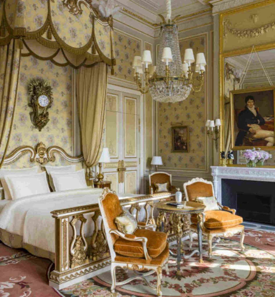 Suite Imperial del Hotel Ritz