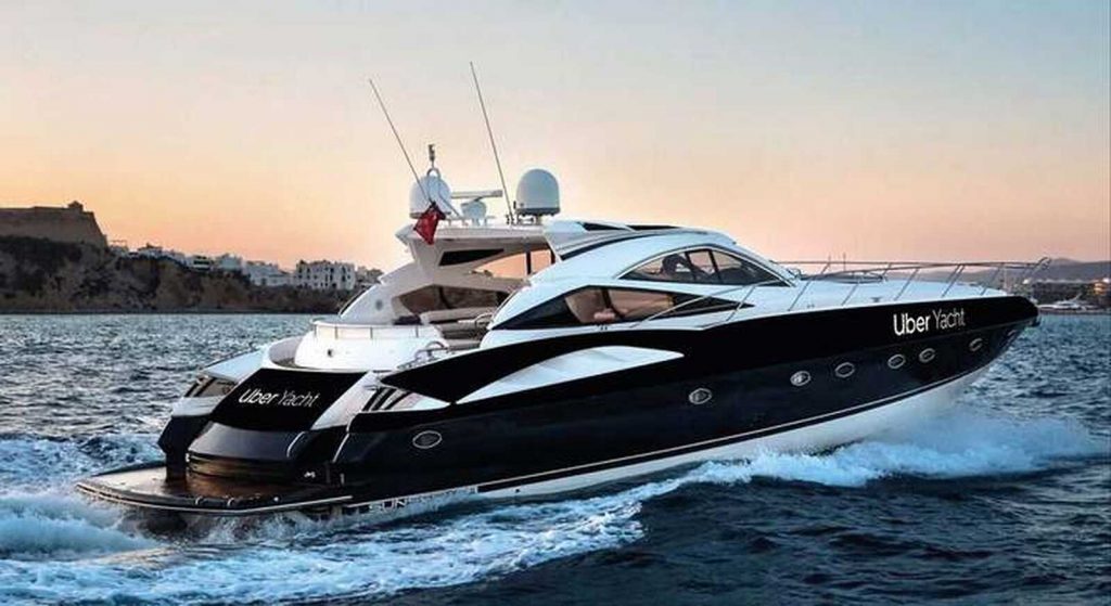 Yate de Uber en Ibiza