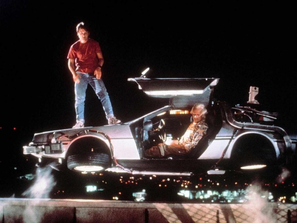 Coche de pel&iacute;cula DeLorean DMC-12