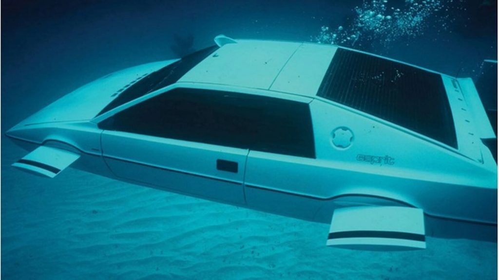 Coche Lotus Esprit Series I de pel&iacute;cula de James Bond