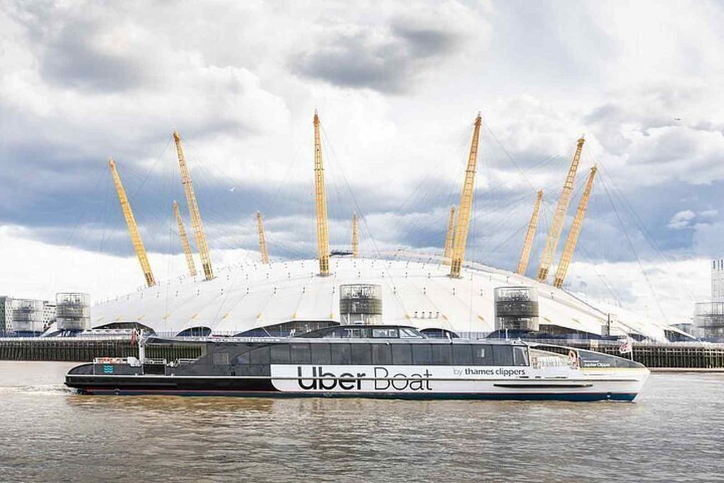 Yate de Uber en París