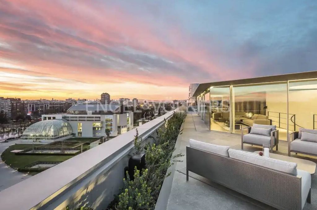 casas de lujo en Valencia
