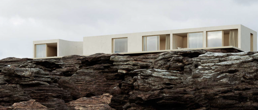 Casa prefabricada de diseño modular modelo Salou.