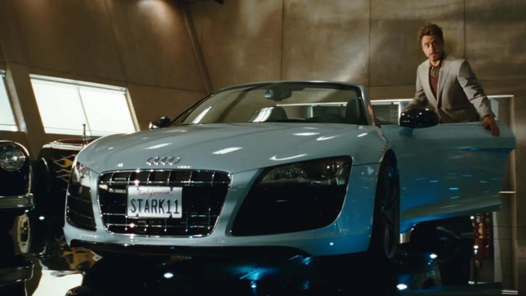 Uno de los coches de pel&iacute;cula de Iron Man
