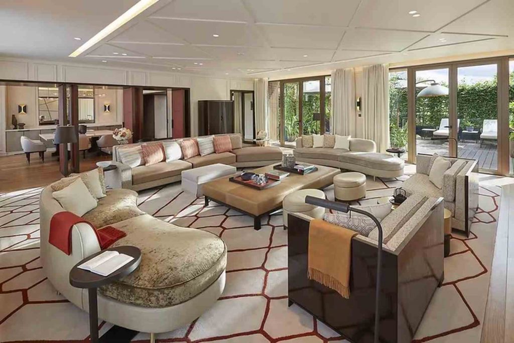 Suite 'Parisian Apartment' del Mandarin Oriental París, Juegos Olímpicos 2024