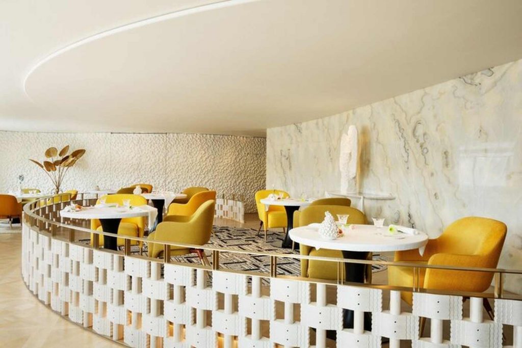 Restaurante Pl&eacute;nitude Par&iacute;s para los Juegos Ol&iacute;mpicos 2024