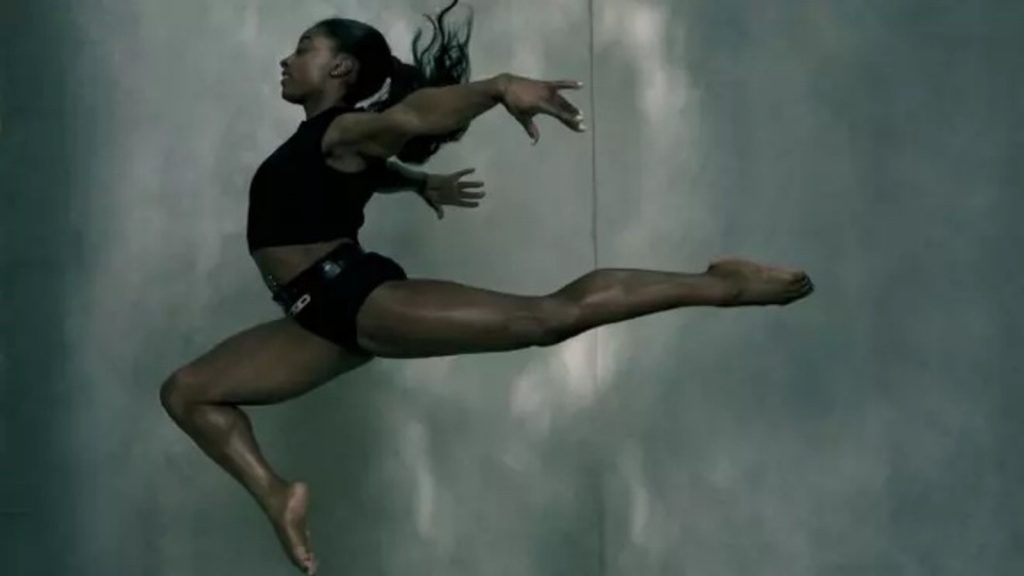 Simone Biles en Vogue
