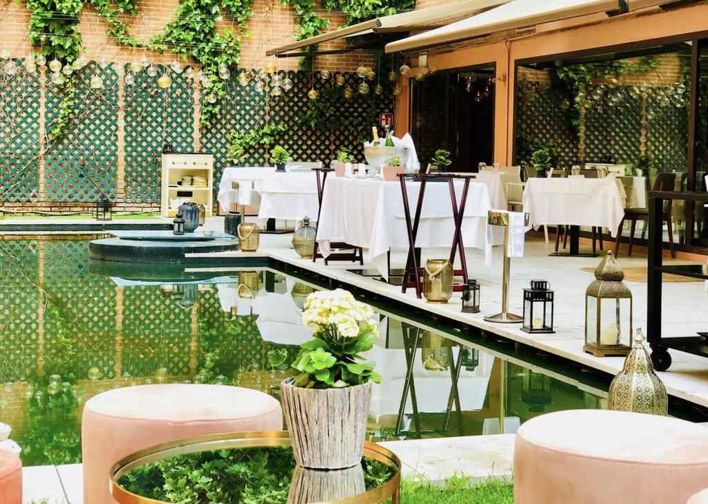 Restaurante hind&uacute;