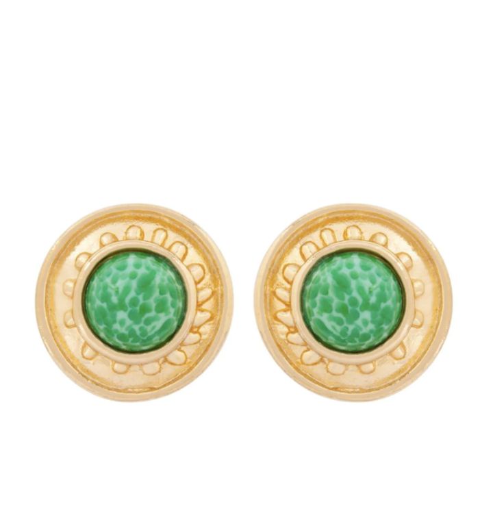 Pendientes clip vintage, Susan Caplan Vintage