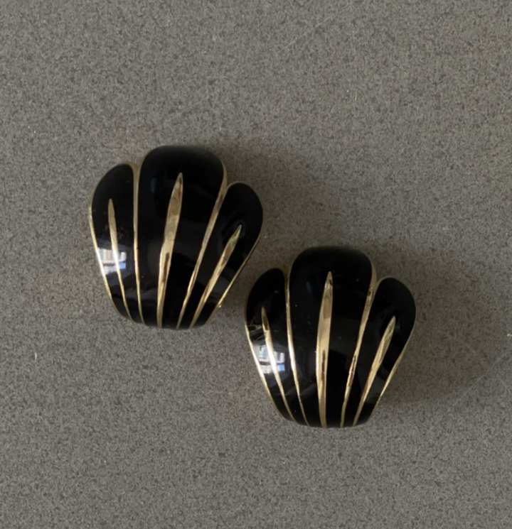 Pendientes clip vintage, Matiz