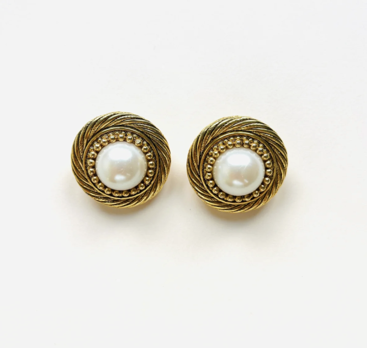 OSB Vintage, pendientes clip vintage