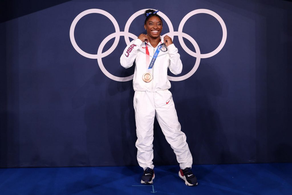 Simone Biles ganadora en los Juegos Ol&iacute;mpicos