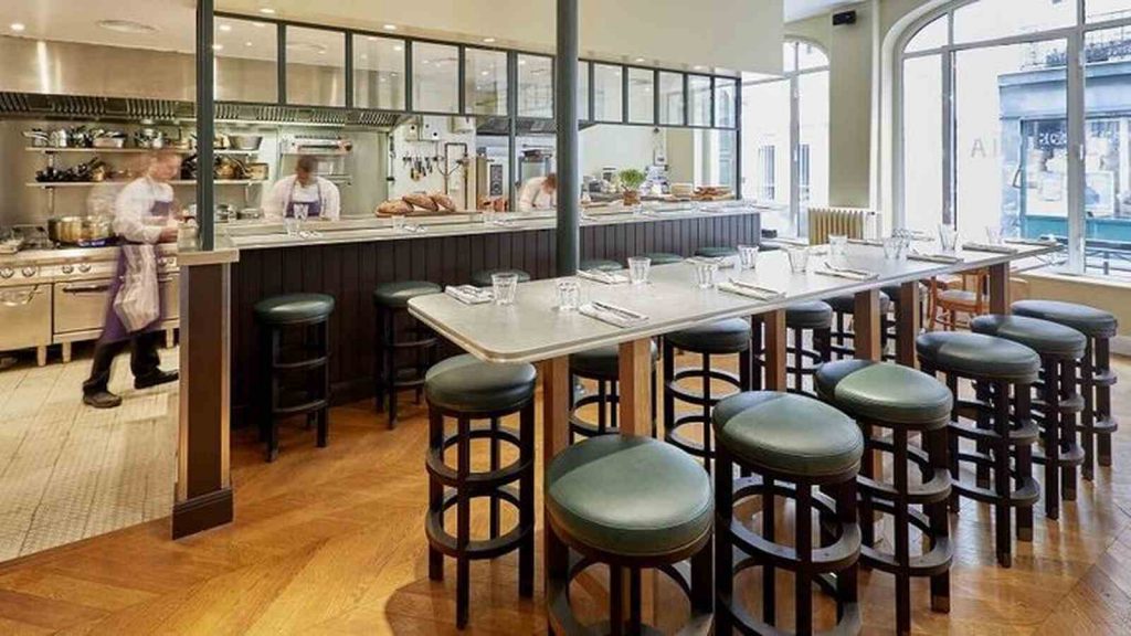 Restaurante de par&iacute;s para los Juegos Ol&iacute;mpicos