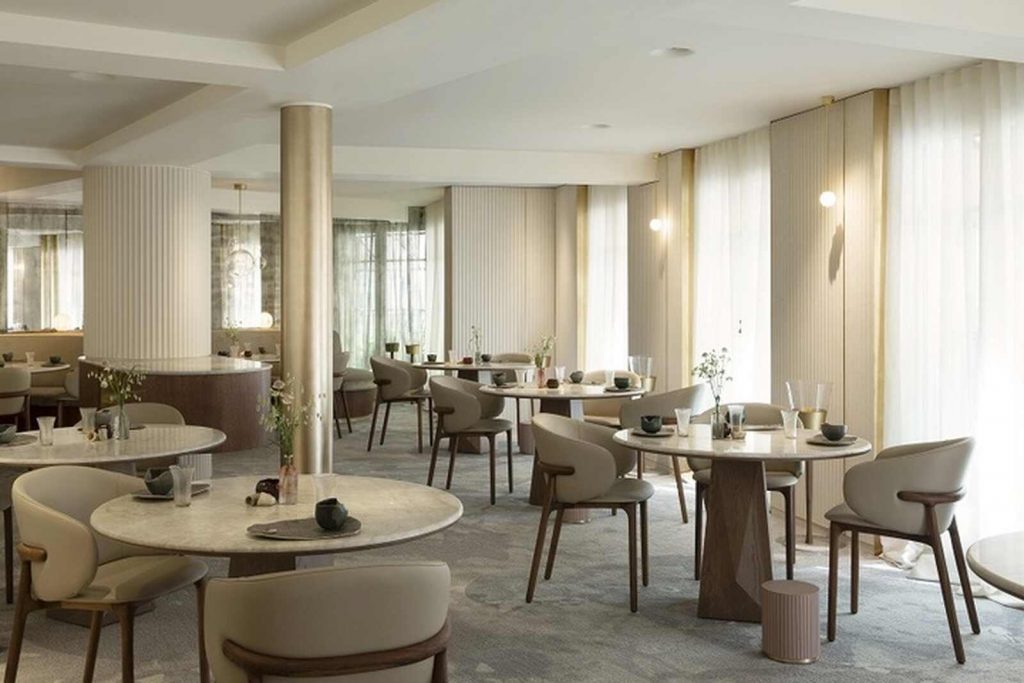 Restaurante Mar&aacute;n para los Juegos Ol&iacute;mpicos de Par&iacute;s