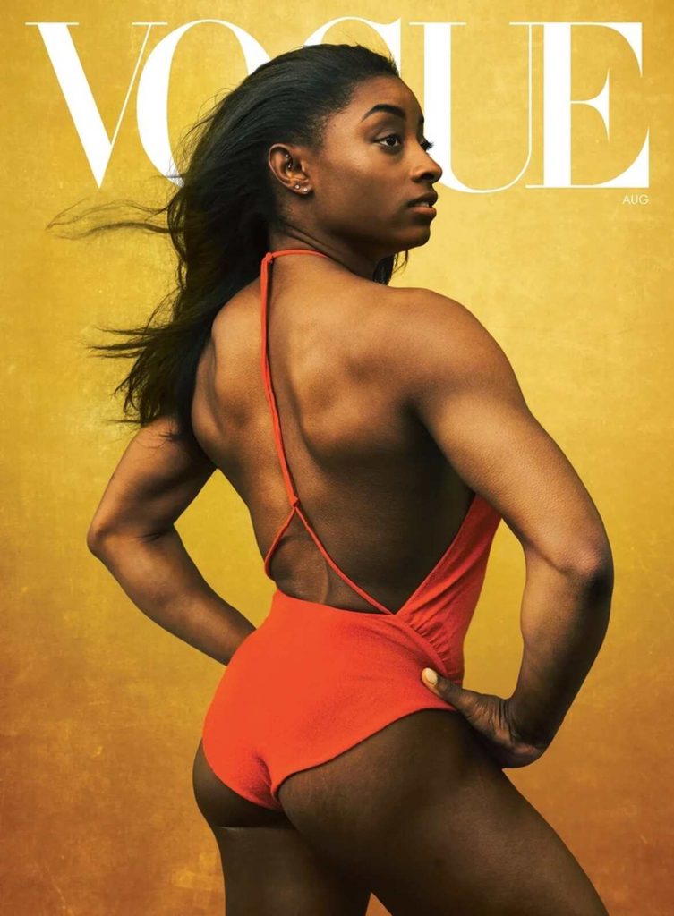 Portada de Simone Biles para Vogue USA 2020
