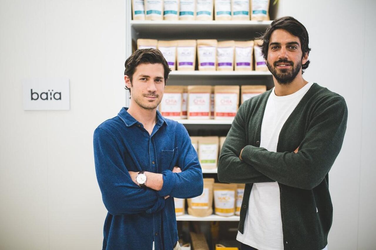Loan Bensadon, alimentación, salud, Baïa Food