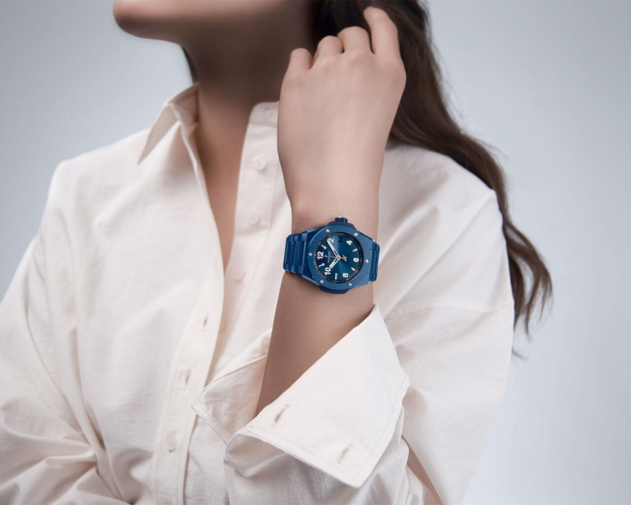 Big Bang Integrated Time Only, Hublot