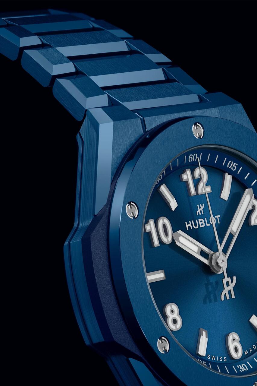 Big Bang Integrated Time Only, Hublot
