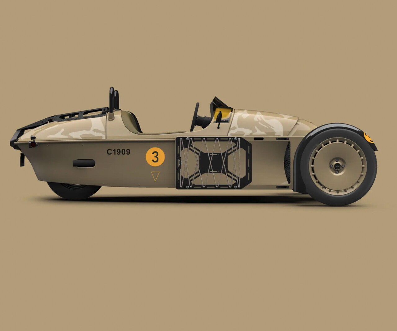 coche militar 