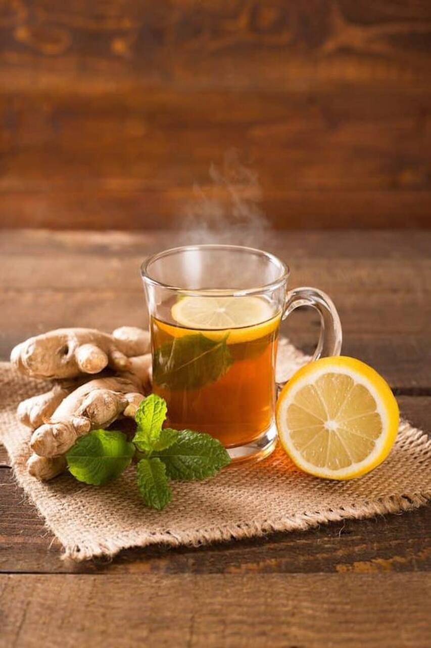 Té, infusión, verano, antiinflamatorio