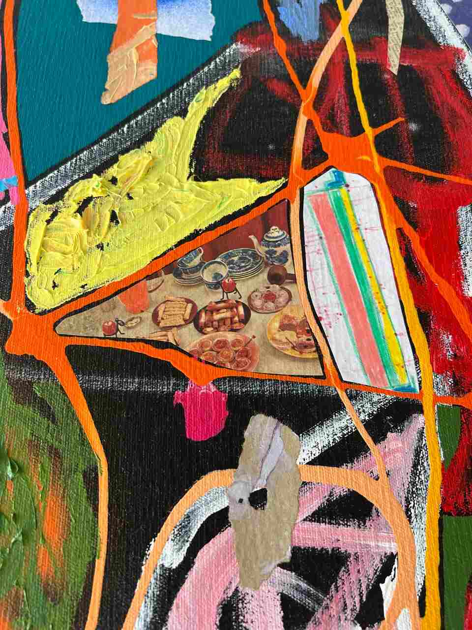 Iv&aacute;n Forcadell, Menorca, arte, exposici&oacute;n