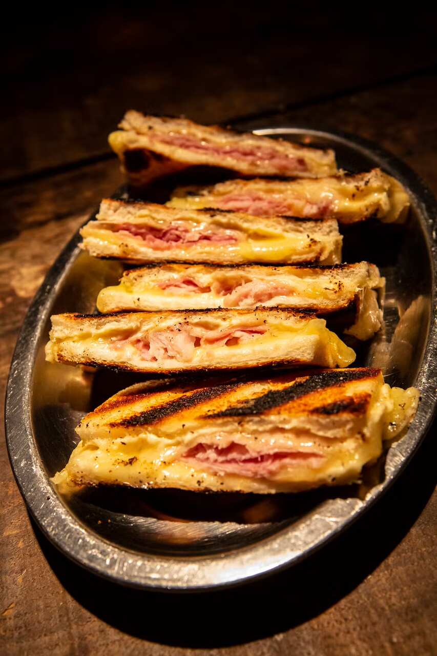 Bikini, Los 33, Madrid, tapas